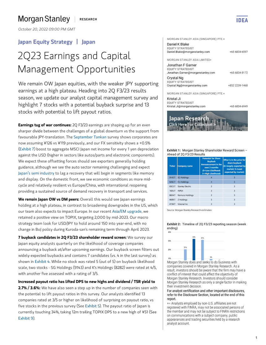2022-10-20-Morgan Stanley-Japan Equity Strategy 2Q23 Earnings and Capital Management ...-988176852022-10-20-Morgan Stanley-Japan Equity Strategy 2Q23 Earnings and Capital Management ...-98817685_1.png